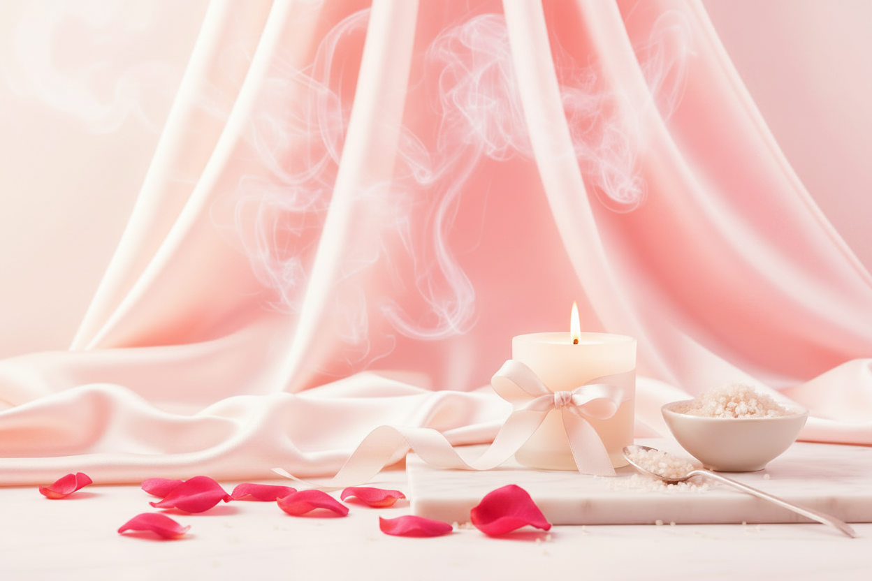 Silk & Steam Hero - Soft Vibrant Pink